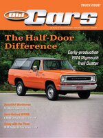 Old Cars Weekly
